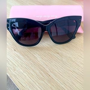 My My sunglasses. Excellent condition. With case.